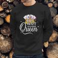 Cute Slot Machine Queen Funny Casino Gambling Sweatshirt Gifts for Him