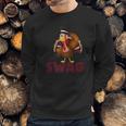 Cute Thanksgiving Turkey Swag Sweatshirt Gifts for Him