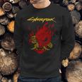 Cyberpunk 2077 - Samurai Demon Sweatshirt Gifts for Him