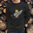 Dabbing Cockatiel Funny Dab Gift Hip Hop Dance Sweatshirt Gifts for Him