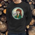 Daria Skull Holder Sweatshirt Gifts for Him