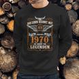 Das Leben Beginnt Mit 49 Jahrgang 1970 Die Geburt Von Legenden Sweatshirt Gifts for Him