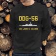 Ddg 56 Uss John S Mccain Shirt Sweatshirt Gifts for Him