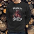 Deadpool I Am Currently Unsupervised I Know It Freaks Me Out Too Shirt Sweatshirt Gifts for Him