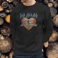 Def Leppard 1977 English Rock Band Bringin Heartbreak Black Sweatshirt Gifts for Him