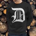 Defend Detroit Gun Ak47 Sweatshirt Gifts for Him