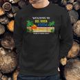 Del Boca Vista Beach Retro Sweatshirt Gifts for Him