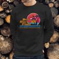 Del Boca Vista Graphic Funny Sweatshirt Gifts for Him