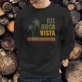 Del Boca Vista Ocean Retro Sweatshirt Gifts for Him