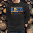 Del Boca Vista Retirement Community Funny Sweatshirt Gifts for Him