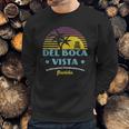 Del Boca Vista Retirement Community Vintage Sweatshirt Gifts for Him