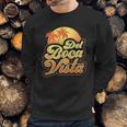 Del Boca Vista Sunset Retro Sweatshirt Gifts for Him