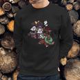 Demon Slayer Chibi Illustration Sweatshirt Gifts for Him