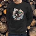 Demon Slayer Over The Moon Sweatshirt Gifts for Him