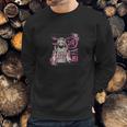 Demon Slayer Graphic In Pink Sweatshirt Gifts for Him