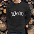 Dio Band Logo White Sweatshirt Gifts for Him