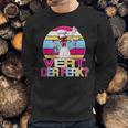 Distressed Vert Der Ferk Retro Chef Sweatshirt Gifts for Him