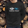 Dji Drone Pilot Logo Sweatshirt Gifts for Him