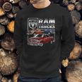 Dodge Ram Trucks Black Sweatshirt Gifts for Him