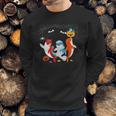 Dolphin Funny Halloween Sweatshirt Gifts for Him