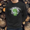 Dont Care Smoking Bear Sweatshirt Gifts for Him