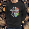 Dopamine Dealer Fitness Coach Personal Trainer Sweatshirt Gifts for Him