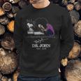 Dr John And Snoopy Mashup Schroeder Playing Piano Signature T-Shirt Sweatshirt Gifts for Him