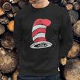 Dr Seuss Cat In The Hat Big Hat Sweatshirt Gifts for Him