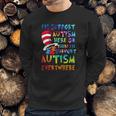 Dr Seuss Ill Support Autism Everywhere Sweatshirt Gifts for Him