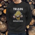 Dragon Ball Z Goku Train Insaiyan Sweatshirt Gifts for Him