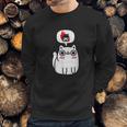 Dreaming Of Destruction Funny Cat Sweatshirt Gifts for Him