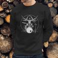 Drumming Gift Drum Da Vinci Vitruvian Man Drummer Sweatshirt Gifts for Him