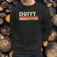 Duffy Surname Funny Retro Vintage 80S 90S Family Reunion Sweatshirt Gifts for Him