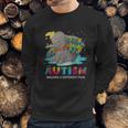 Dumbo Autism Walking A Different Path Sweatshirt Gifts for Him