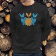 Easter For Men Hip Trio Bunnies Funny Sweatshirt Gifts for Him