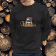 Eddievr Girl In Glasses Sweatshirt Gifts for Him