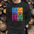 Edgar Allan Poe Gift Literary Gothic Pop Art Colors Sweatshirt Gifts for Him