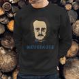 Edgar Allan Poe Nevermore Halloween Costume Graphic Sweatshirt Gifts for Him