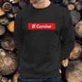 El Camino Red Box Logo Funny Sweatshirt Gifts for Him