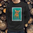 El Chihuahua Mexican Bingo Card Sweatshirt Gifts for Him