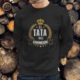 El Tata Mas Chingon Funny Tata Abuelo Gift Sweatshirt Gifts for Him