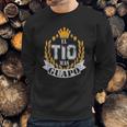 El Tio Mas Guapo Funny Handsome Uncle Latin Tio Sweatshirt Gifts for Him