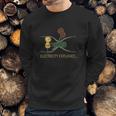 Electricity Explained Electrician Retro T-Shirt Sweatshirt Gifts for Him