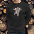 Elephant Tree Of Woe Yoga Elephant Sweatshirt Gifts for Him