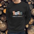 Embrace Diversity Funny Bear Kindness Animal Sweatshirt Gifts for Him