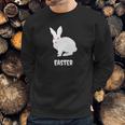 Evil Easter Bunny Rabbit Anti Holiday Pastel Goth Top Sweatshirt Gifts for Him