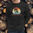 Exuma Bahamas Vintage Sun Surf Throwback Vacation Sweatshirt Gifts for Him