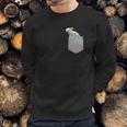 Fake Pocket Cockatoo Funny Bird In Your Pocket Tee Sweatshirt Gifts for Him