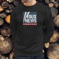 Faux News Channel Sweatshirt Gifts for Him