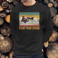 Fck Your Couch Dave Chappelle Retro Vintage Sweatshirt Gifts for Him